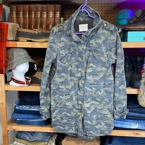 Velvet by Graham & Spencer Camo Utility Jacket